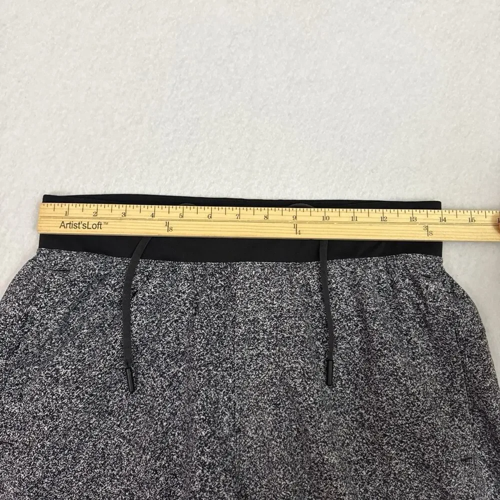 Lululemon T.H.E. Short Mens Small 9” Mercury Deep Coal Luxtreme Lined Training